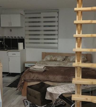 Small Apartment Private Bathroom Strong Wi-Fi Belgrad Exterior foto