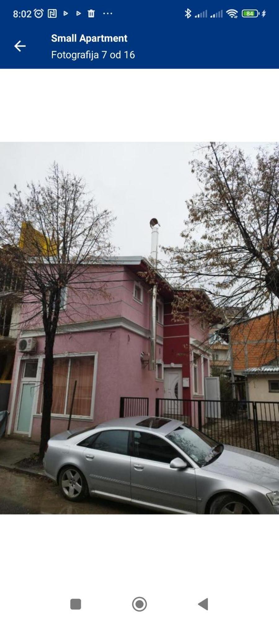 Small Apartment Private Bathroom Strong Wi-Fi Belgrad Exterior foto