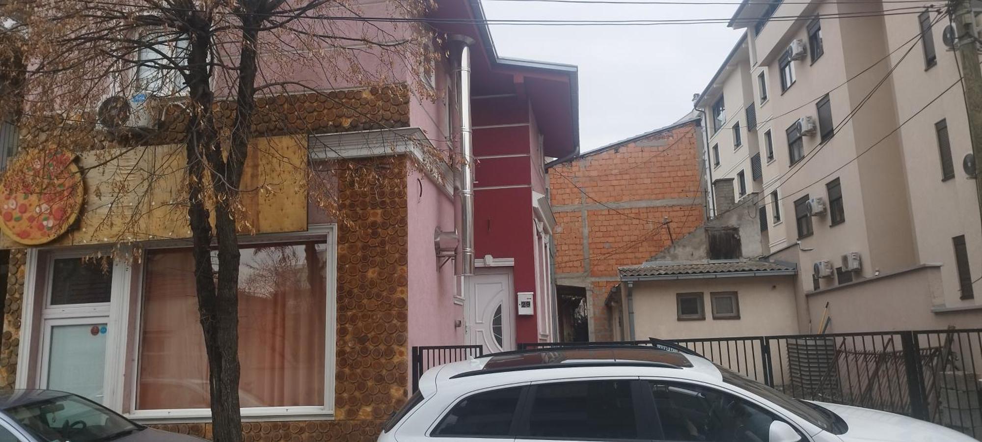 Small Apartment Private Bathroom Strong Wi-Fi Belgrad Zimmer foto